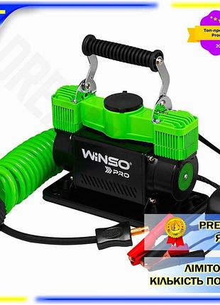 Dm компрессор автомобильный winso спецификация 2.2 pro extreme 12в 10 атм 90 л/мин для шин с зажимами spe|lz