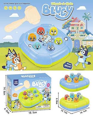 Детская деревянная стучалка 202226 (96) с двумя вариантами дизайна, молоточек в комплекте