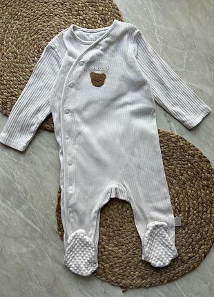 Чоловічок 9-12 місяців ведмедик