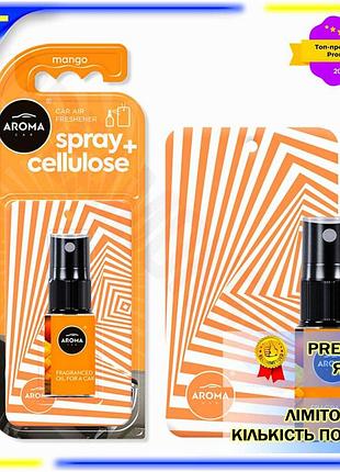 Dm ароматизатор для авто спецификация 2.2 aroma car spray 20мл фруктовый mango освежитель воздуха для spe|lz