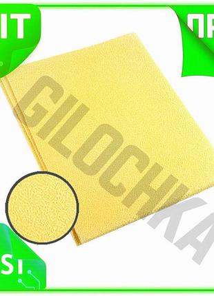 Ve професійна ганчірка nowax штучна new version замша для авто жовта для миття та сушіння поверхні ган n6w_ver