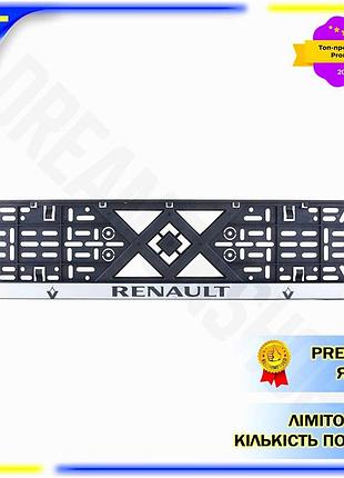 Dm рамка bi-plast для специфікація 2.2 номера renault кріплення для номерного знаку автомобіля універс spe|lz