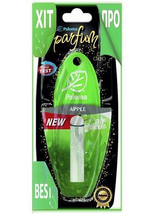 Ve ароматизатор paloma parfume apple new version жидкий фруктовый концентрат для освежения воздуха аро n6w_ver