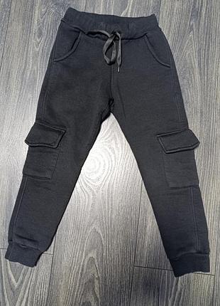 Теплые спортивные штаны