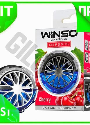 Ve освежитель воздуха winso merssus new version 18мл на дефлектор с регулировкой интенсивности для авт n6w_ver