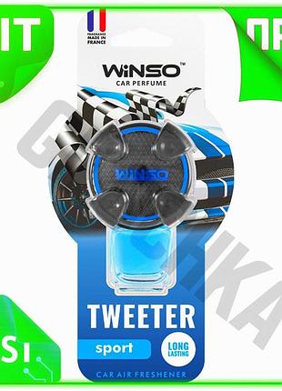 Ve ароматизатор воздуха winso жидкий new version 8мл для автомобиля свежий парфюмированный аромат для n6w_ver
