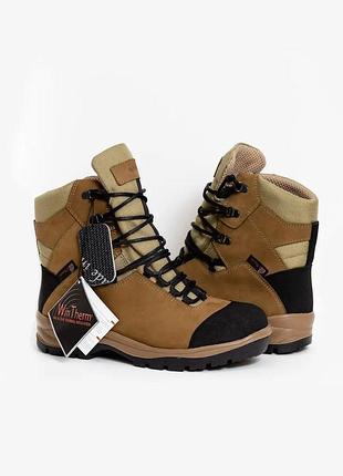 Тактические зимние wintherm берцы с кевларом coyote 44 (29.4 см)