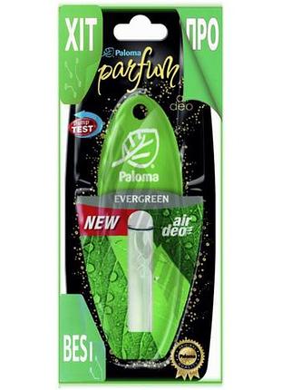 Ve ароматизатор paloma parfume evergreen new version жидкий концентрат для дома и офиса освежитель воз n6w_ver