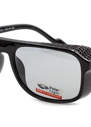 Фотохромные очки с поляризацией polar eagle pe8423-c1 photochromic, серые