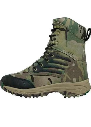 Зимние берцы hanter winter gepard мембрана bg termo (+5 до -30) мультикам 46