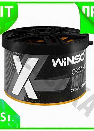 Ve ароматизатор воздуха winso гелевый new version 40г органический для авто интерьерный парфюмированны n6w_ver