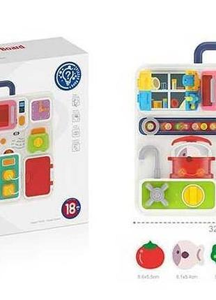 Интерактивный образовательный набор не 0510 (12) со звуковыми эффектами и подсветкой в коробке