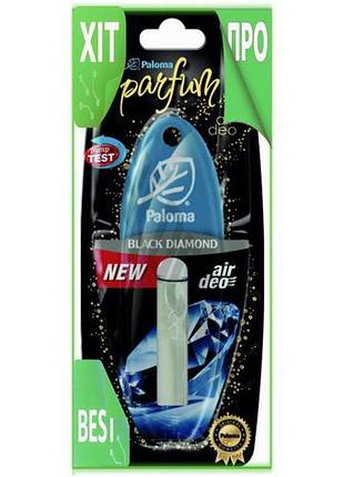 Ve ароматизатор paloma parfume black new version diamond жидкий парфюмерный концентрат для дома и офис n6w_ver