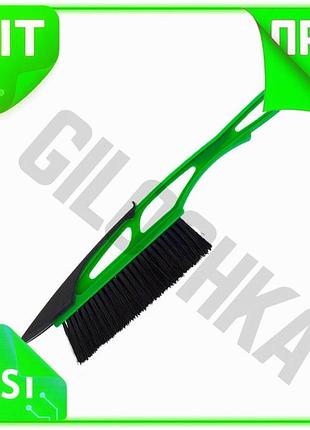 Ve щітка-скребок bi-plast big 55см new version зелена для прибирання та чищення великих площ та поверх n6w_ver