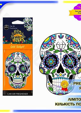 Dm ароматизатор aroma car спецификация 2.2 cellulose dia de los muertos gold tatoo для автомобиля осве spe|lz