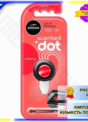 Dm ароматизатор aroma car спецификация 2.2 dot single cherry жидкий для автомобиля освежитель воздуха spe|lz