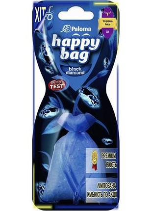 Dm ароматизатор paloma happy спецификация 2.2 bag black diamont сухой для автомобиля интерьерный арома spe|lz