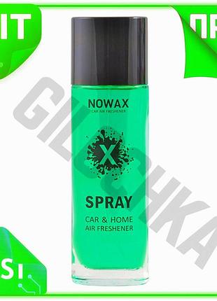 Ve ароматизатор воздуха nowax x new version spray 50ml спрей для автомобиля и дома освежитель воздуха n6w_ver