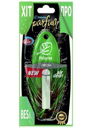 Ve ароматизатор paloma parfume fresh new version жидкий для дома и офиса освежитель воздуха парфюмерны n6w_ver