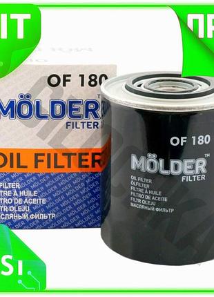 Ve фильтр масляный molder для new version автомобилей очистка масла от примесей предотвращает износ дв n6w_ver