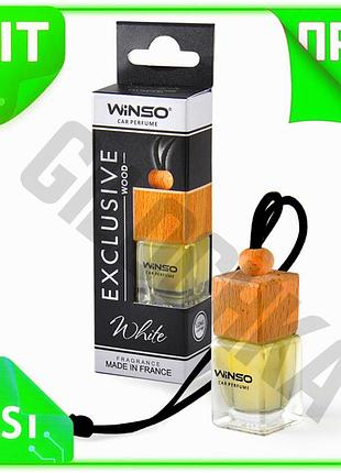 Ve ароматизатор воздуха winso exclusive new version wood silver 6мл жидкий парфюм для дома и офиса осв n6w_ver
