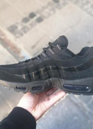 Nike air max 95 black2 фото