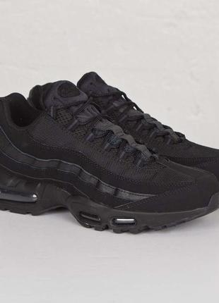 Nike air max 95 black7 фото