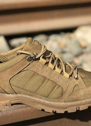 Тактичні демісезонні кросівки койот 44