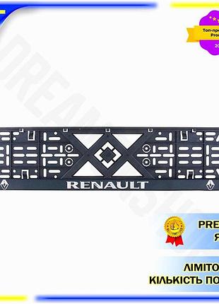 Dm рамка bi-plast для спецификация 2.2 номерного знака renault прочная универсальная рамка для авто кр spe|lz