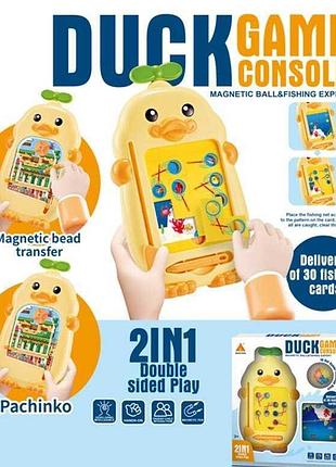 Интеллектуальный набор 60130 (48) с магнитными элементами, шаровым лабиринтом и заданиями в коробке