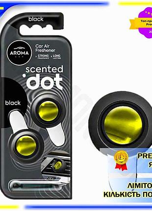 Dm ароматизатор aroma car спецификация 2.2 double dot black жидкий для автомобиля освежитель воздуха п spe|lz