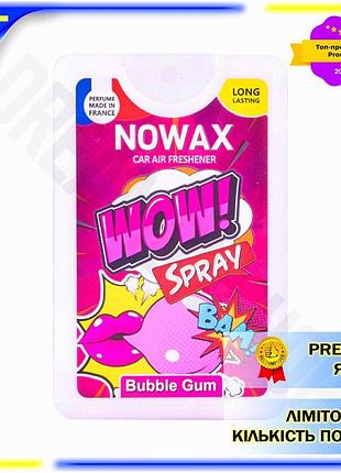 Dm ароматизатор воздуха nowax спецификация 2.2 wow spray 18 мл жевательная резинка для автомобиля осве spe|lz