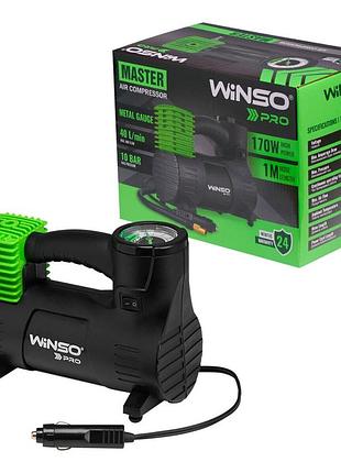 Ve компрессор автомобильный winso pro new version master 12в 10 атм 40 л/мин для накачки шин и подкачк n6w_ver 9