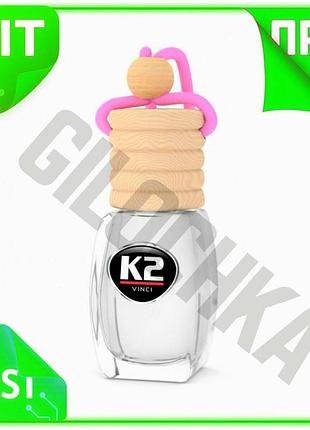 Ve ароматизатор k2 vento solo new version refill жувальна гумка 8мл для автомобіля освіжувач повітря б n6w_ver
