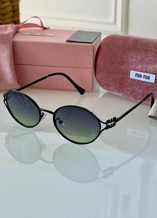 Солнцезащитные очки женские miu míu защита uv400