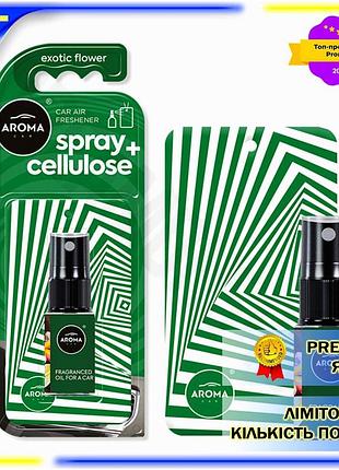 Dm ароматизатор для авто спецификация 2.2 aroma car spray 20мл цветочный спрей для салона машины освеж spe|lz