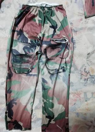 Карнавальный костюм военного 3d принт на 4-5лет2 фото
