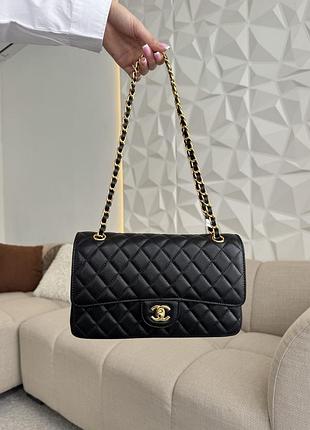 Chanel black gold texture 4