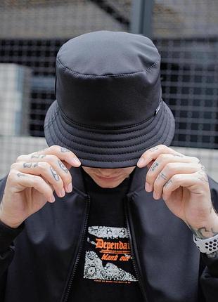 Утеплена панамка without softshell black man l