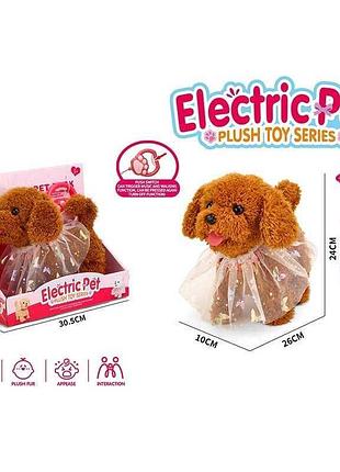 Улюбленець 688-376 a (24) собачка на повідку з функціями звуку та запису голосу, сенсорний датчик, у коробці