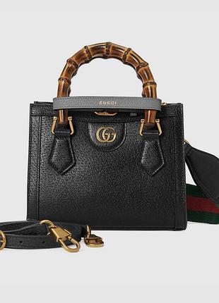 Gucci diana small tote bag