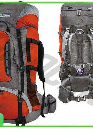 Ve рюкзак terra incognita mountain new version 50 50l оранжевый рюкзак для походов и экспедиций n6w_ver