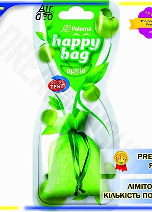 Dm ароматизатор paloma happy спецификация 2.2 bag apple для автомобиля фруктовый интерьерный освежител spe|lz