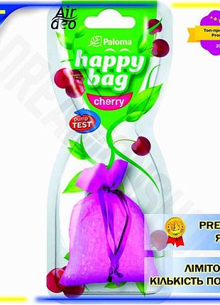 Dm ароматизатор paloma happy спецификация 2.2 bag вишня для автомобиля интерьерный ароматизатор освежи spe|lz
