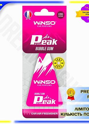 Dm ароматизатор воздуха winso спецификация 2.2 peak bubble gum сухой для автомобиля целлюлозный освежи spe|lz