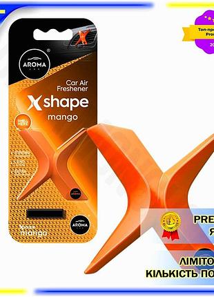 Dm ароматизатор для автомобиля спецификация 2.2 aroma car x shape 10г манго для вентиляции освежитель spe|lz