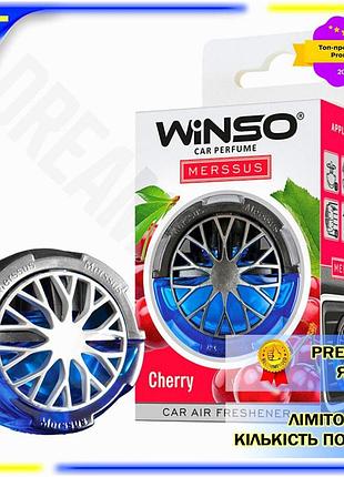 Dm освежитель воздуха winso спецификация 2.2 merssus 18мл на дефлектор с регулировкой интенсивности дл spe|lz