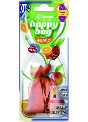 Dm ароматизатор paloma happy спецификация 2.2 bag exotic сухой фруктовый для автомобиля интерьерный ос spe|lz