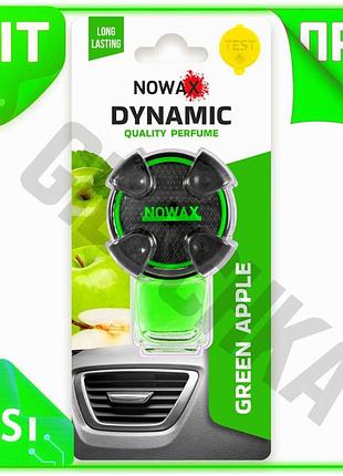 Ve ароматизатор nowax dynamic green new version apple фруктовый для автомобиля освежитель воздуха для n6w_ver