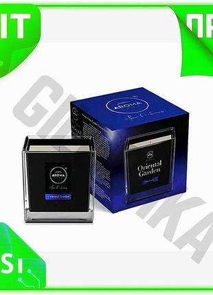 Ve ароматическая свеча aroma home new version black series candles 155г цветочный аромат для дома уютн n6w_ver